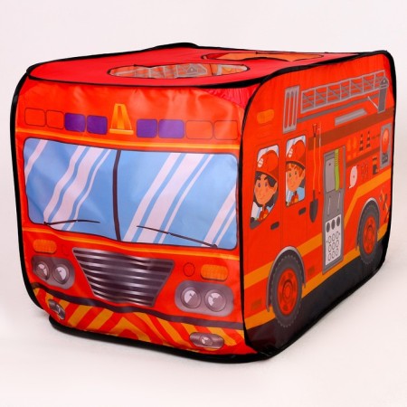 Children's Game Tent "Fire Machine" 70 × 70 × 110 cm-2