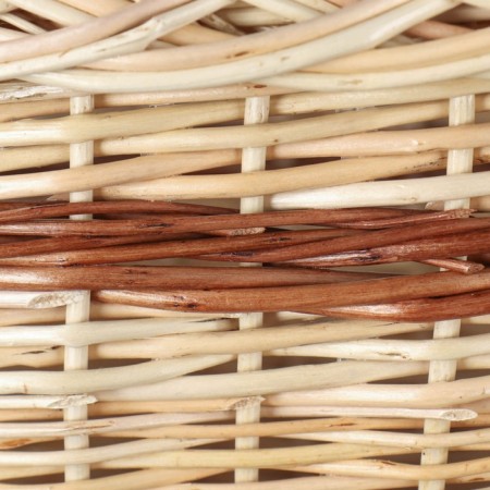 Kalina basket, 34 × 25 × 19/33 cm, manual weaving, willow-4
