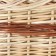 Kalina basket, 34 × 25 × 19/33 cm, manual weaving, willow