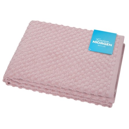 Tricky Tensor Guten Morgen Lavender, 400 gr, size 70x130 cm, pink color-4