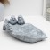 Key of "Bird" Antik, 10x25x15cm