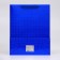 Package Hologography with the window "Heart", "Blue", M 32 × 25.5 × 11 cm set 1 pc.
