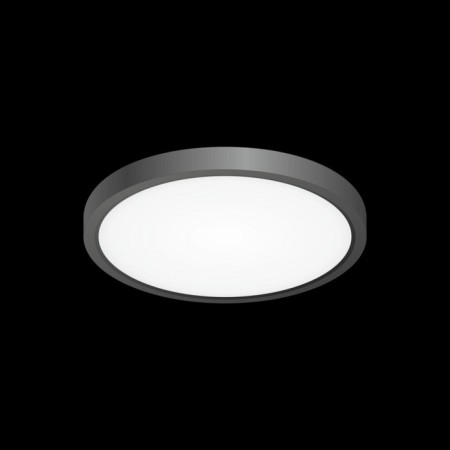 Lamp of the Citilux “BASIC” CL738181V, 23x23 cm, 1x18W, LED, Black Color Black-1