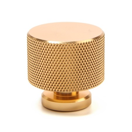 Handle button Cappio PK329, D = 30 mm, color gold-1