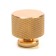 Handle button Cappio PK329, D = 30 mm, color gold