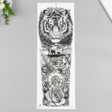 Tattoo on the body black 