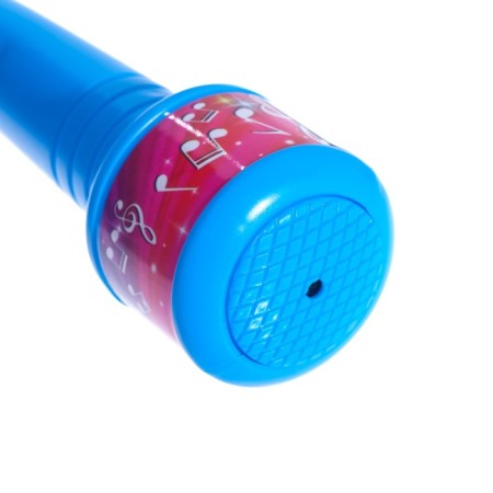 Microphone "You are a star", Blue color-5