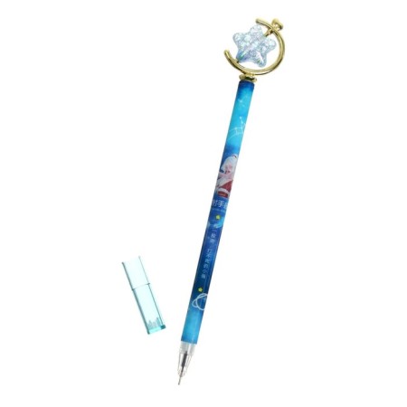 Pen - joke "star" gel, mix (barcode on a piece)-1