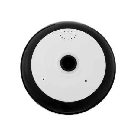 Panoramic video camera WiFi Luazon, CAM-07, smartphone control, 1.3 MP, Microsd, white-1
