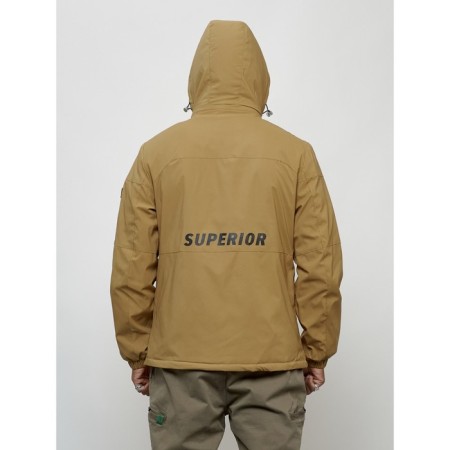 Sports male jacket, size 54, beige color-9