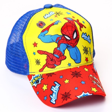 Children's cap with a net, river 52