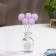 Aromatic diffuser with "Spring" decor, 30 ml, lavender, "wealth of aroma"