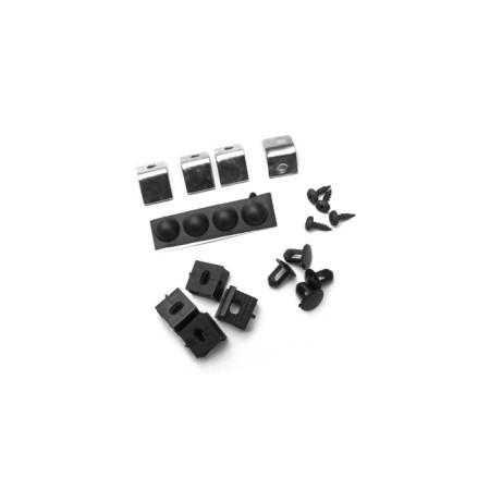 Opel Corsa (Series D) 2006-2010 hatchback, euro fasteners-1