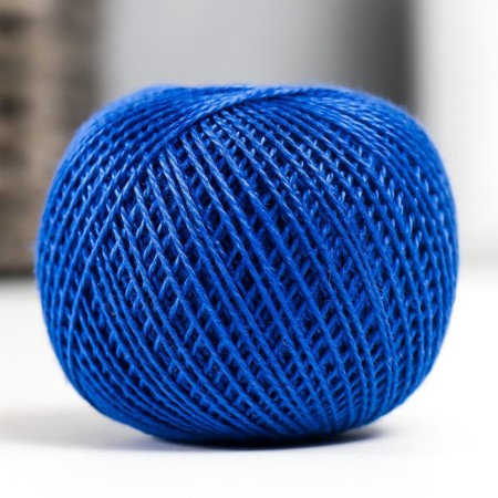 Knitting threads "Iris" 150m/25g 100% Mercerized cotton color 2411