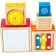 Musical set, 6 items, pink