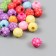 Beads for creativity plastic "stitches" Color d = 1.1 set 20 g
