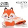 Children's wallet "Cute foxes", 8*11 cm