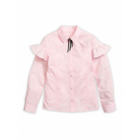 Blouse for girls, height 152 cm, pink color-1