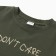 Children's Minaku T -shirt, Khaki color, height 146 cm