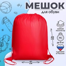 A bag for shoes 490 x 410 mm, 