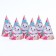 A set of paper utensils, on 6 people "Happy Birthday!", Cats aristocrats