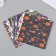 A set of scrapbooking paper 12 sheets 12 Halloween designs 160 grams 15.2x15.2 cm