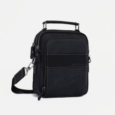 Male bag, guran tomp, black color