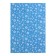 Colored felt is soft with the A4 Devente pattern. White flowers 5 colors, 5 sheets, thickness 2 mm