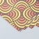 Scrapbooking paper "Summer wave" density 180 g 30.5x32 cm