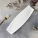 Porcelain dish Wilmax, 35 × 11 cm, white color