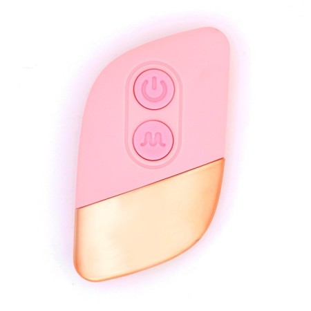 Cliter Vibrator, 10 modes, remote control, pink-3