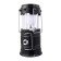 Camping battery "Master K.", 1800 mAC, 7 LED, Solar Battery, Black