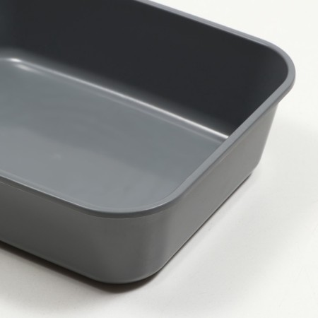Sima toilet without a grid 29 x 38 x 10.5 cm gray FIX-4