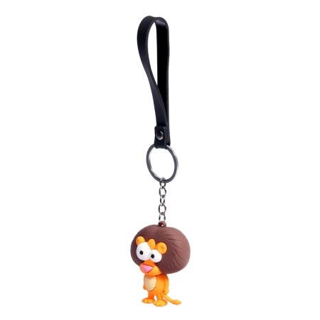 Game set Funny Box "Beasts": keychain, stickers, card-2