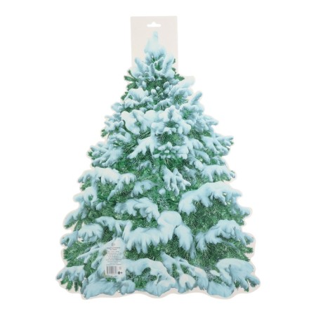 Poster "Winter spruce" bilateral, 50 x 35 cm-1