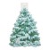 Poster "Winter spruce" bilateral, 50 x 35 cm