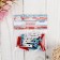 A set of decorative mini-trumpers "Needlework" Winter History "18 pcs, mix