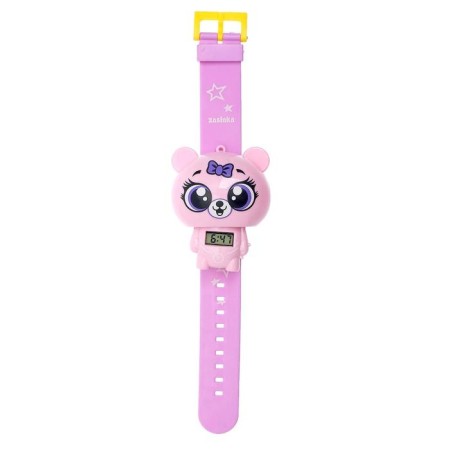 Electronic watch "Milashachka", pink color-1