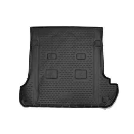 Rug in the trunk for Toyota Land Cruiser Prado, 1996-, P.R. SUV