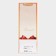 Laminated package for a bottle "Bant", 13 x 36 x 10 cm