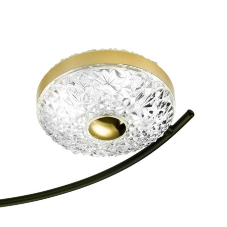 LED lamp 110W 5294lm 3000K-6000K, size 90x90x19 cm-5