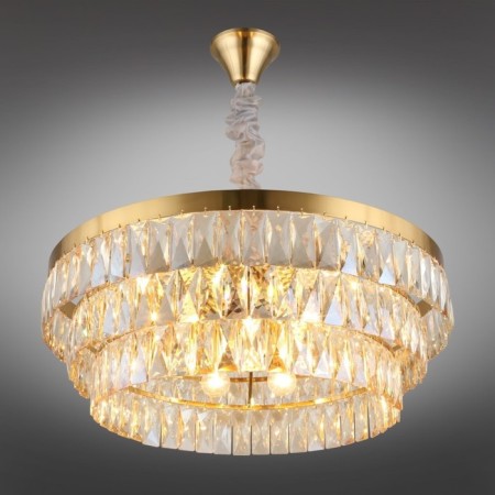 Suspended chandelier FrancheSKA E14 400W-1