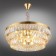 Suspended chandelier FrancheSKA E14 400W