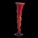 Interior vase "Twister", 68 cm