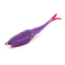 Yaman Devious Minnow foamine on a double, 105 mm, color 25 UV, 5 pcs.