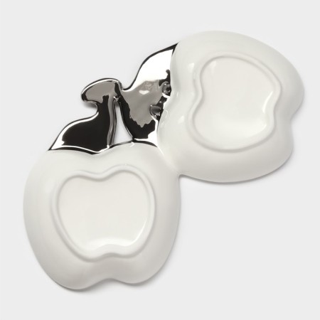 Menzhitsa ceramic 2 cells "Apples", 25 × 16 × 3.5 cm-3