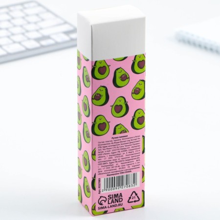 PEL WRITE WASE BLUE BLUE PASTA 0.5 mm with cap "Avocado"-7