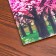 Photo frame Glass 10x15 cm "Blooming Alley" Double convex pattern 17x22 cm