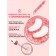 Fabric eye patches "2 million probiotics"