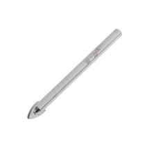 Ceramic drill carbide tundra, cylindrical shank, 6 mm